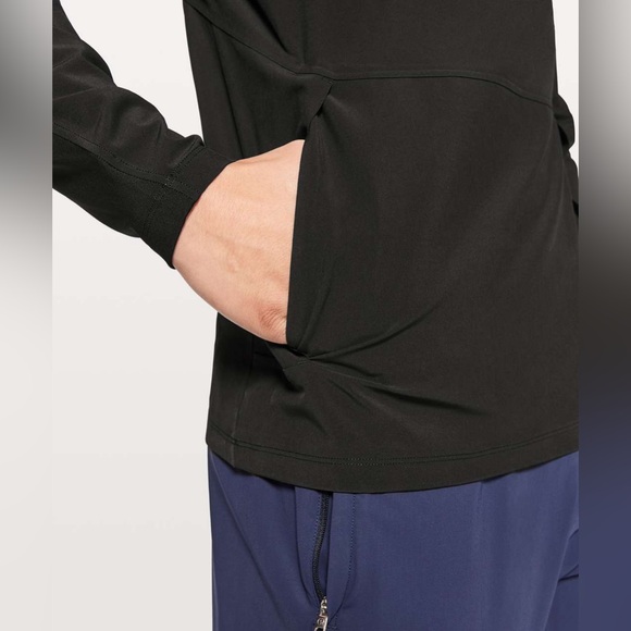 Lululemon Chill Motion Pullover Hoodie Black Small - Picture 3 of 10
